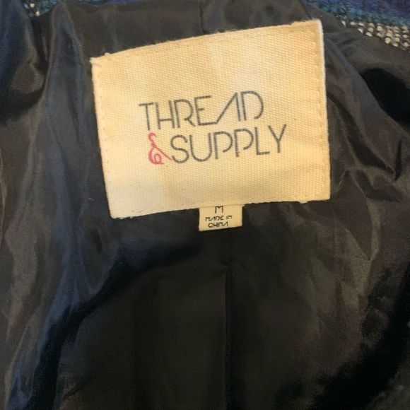 Thread & Supply Polyester Boho jacket - Picture 2 of 3